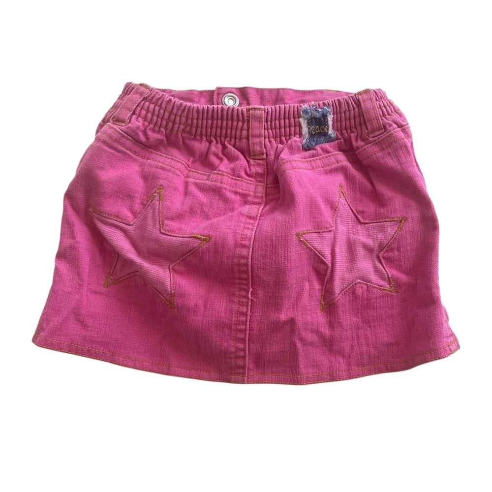 Vintage Children's Place Pink Skirt Star Baby Girls Size 18 Months